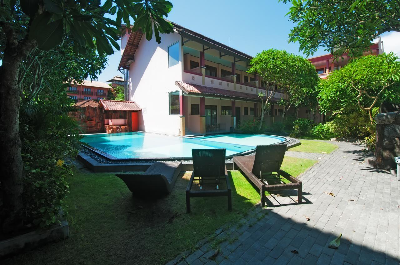 Pesona Beach Inn Kuta Lombok Exterior foto