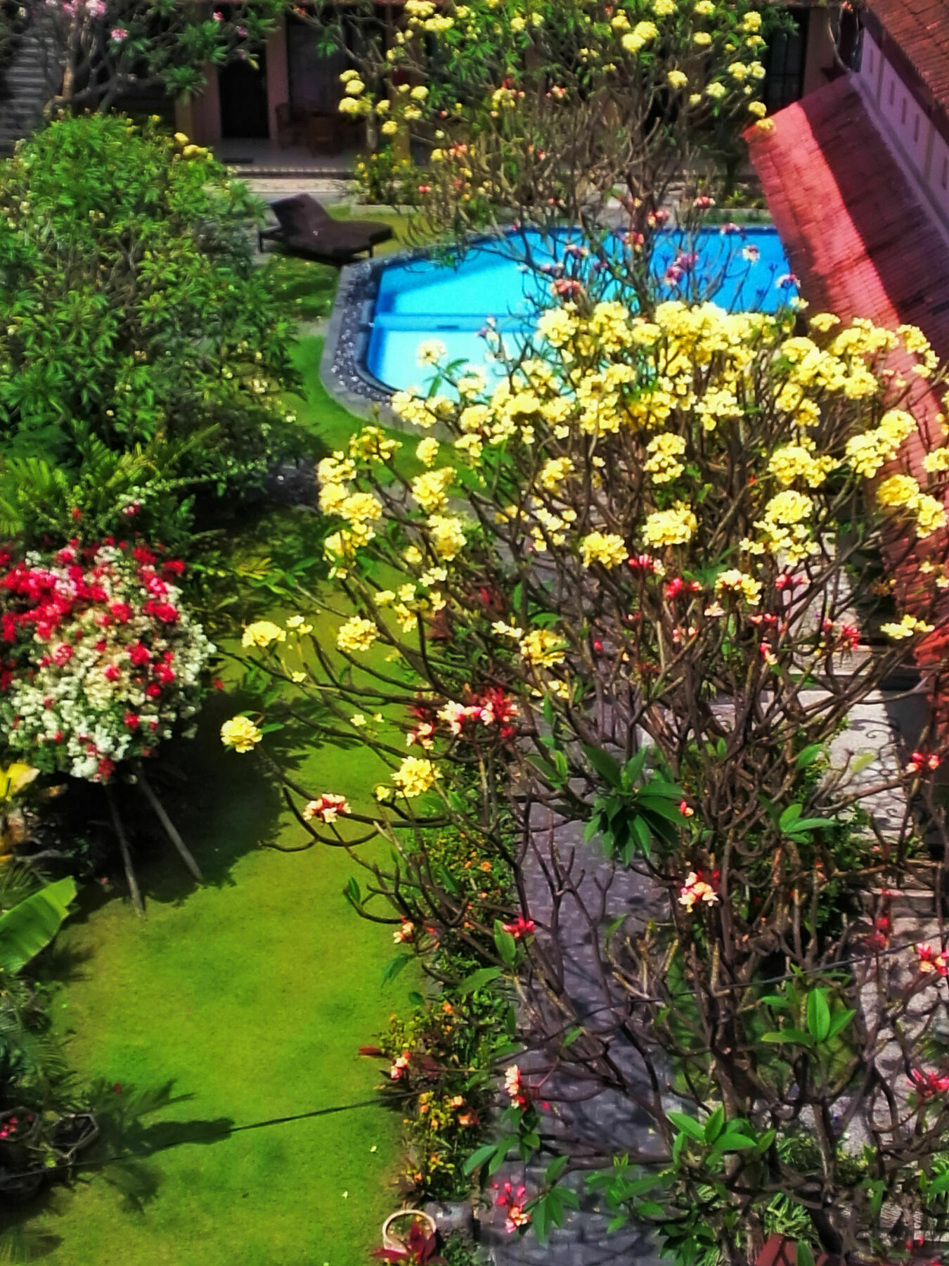 Pesona Beach Inn Kuta Lombok Exterior foto